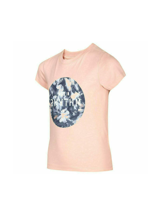 4F Kinder-T-Shirt Rosa