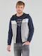 Μπουφάν Bomber Navy Blazer