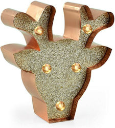 Legami Milano Illuminated Reindeer Rose Gold Legami Milano Illuminated Reindeer Rose Gold