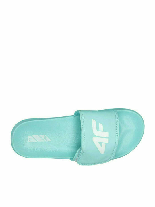 4F Kids' Slides Turquoise