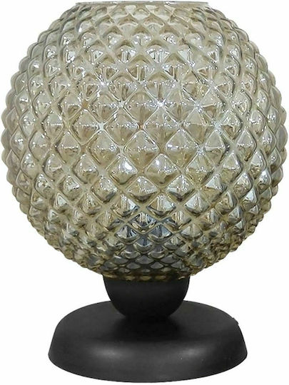 Heronia TL-07/5010 Lustră Decorativă cu Soclu pentru Bec E27 Negru
