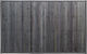 Marva Badematte Hölzernes Rechteckig Bamboo 131569L Grey Light 50x80cm