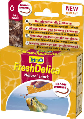Tetra Fresh Delica Τροφή για Τροπικά Ψάρια 48γρ.