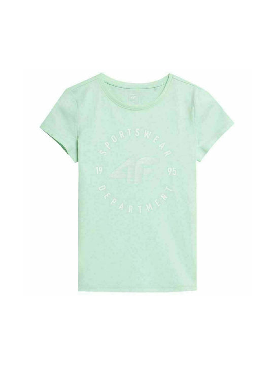 4F Children's T-shirt Yellow