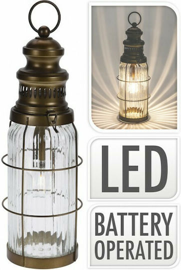 Marva LED Decorative Table Lamp Lantern Marva LED Decorative Table Lamp Lantern
