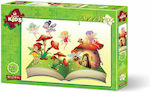 Kids Puzzle Little Fairies for 7++ Years 200pcs Art Puzzle