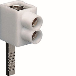 Hager KF81A Electrical Terminal Grey