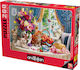 Παιδικό Puzzle Γατάκια στο Τραπέζι 260pcs Anatolian