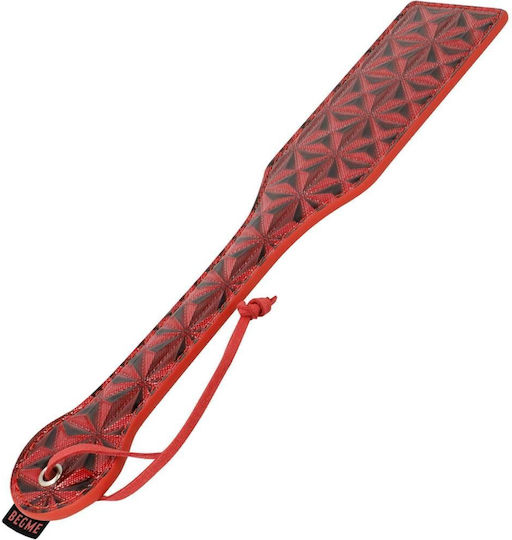 Dream Love BegMe Red Edition Leather Shovel Paddle in Red Color