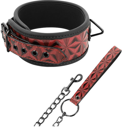 Dream Love BegMe Red Edition Vegan Leather Necklace Collar in Red Color