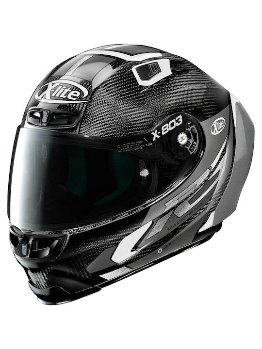 X-Lite X-803 RS Ultra Carbon Skywarp Full Face Helmet Carbon (49) 61694