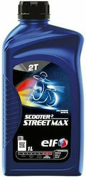 Elf Scooter 2 Street Max Synthetic Motorcycle Oil for Two-Stroke Engines 1lt