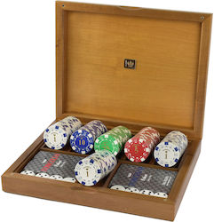 Dal Negro Set 150 Nummerierte Pokerchips 12gr