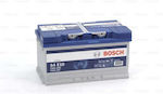 Bosch Μπαταρία Αυτοκινήτου EFB S4 E10 με Χωρητικότητα 80Ah και CCA 800A Start/Stop
