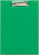 Two-panel folder with spring green