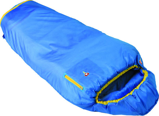 Gruezi Bags Sleeping Bag Kids Colorful Blue
