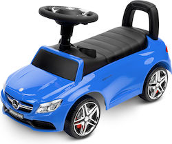 Toyz Car Mercedes-Benz C63 AMG Lauflernhilfe Auto Ride On für 12++ Monate Blau