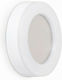 Spot Light Outdoor Ceiling Flush Mount with Integrated LED in White Color 7764