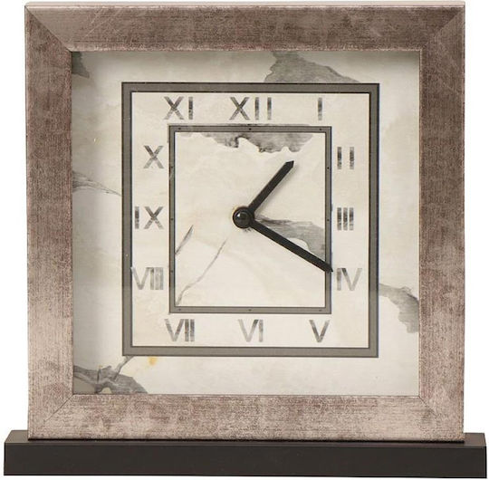 Espiel Marble Tabletop Clock MAF150