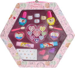 Markwins Βασιλική Κασετίνα Μακιγιάζ Disney Princess Beauty Accessories Set 073333