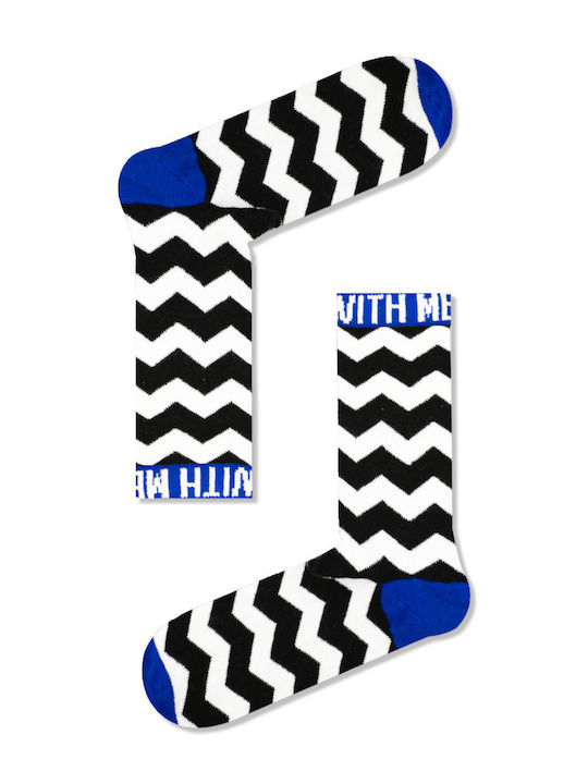 Vtex Socks 10-9100A-W Γυναικείες Κάλτσες με Σχέδια Πολύχρωμες