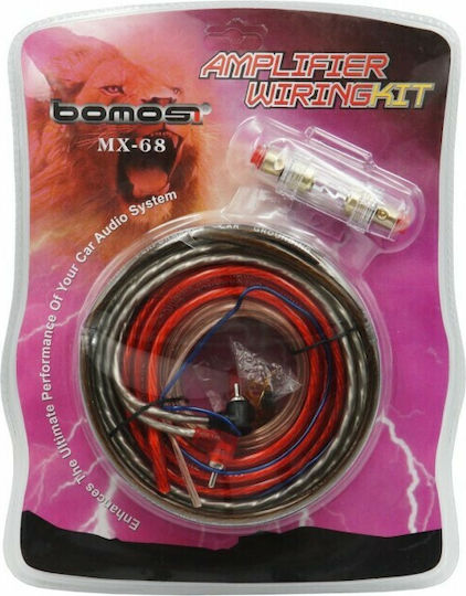 Rolinger Set Car Audio Cables AU-MX-68