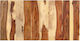 vidaXL Rectangular Table Surface made of Solid Wood 120x60x2cm 327514 1pcs