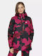 4F H4Z20-KUDS001-90A Frauen Jacke aus für Ski & Snowboard Mehrfarbig