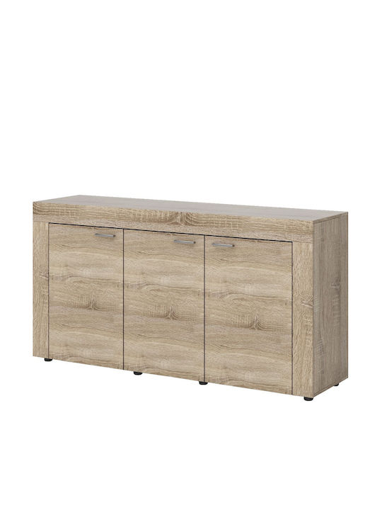 Μебели за съхранение Mono дървен Сонома 157x41x82см