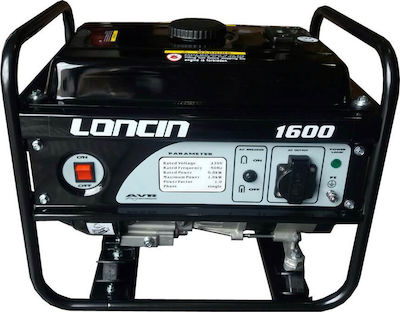 Loncin Generators Benzin mit maximaler Leistung 1.1kVA