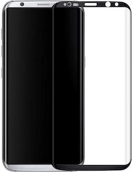 Vollflächig gehärtetes Glas 0.3mm Schwarz (Galaxy S9+)