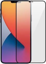De Tech 5D 0.3mm Schwarz (iPhone 12 / 12 Pro)