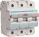 Hager Automatic Circuit Breaker 100A Triple-pole AC HMD390
