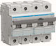 Hager Siguranță automată 125A Tetrapolară AC HMC499