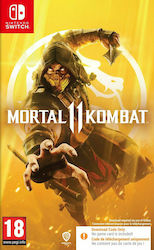 Mortal Kombat 11 (Code In A Box) Switch Game