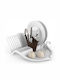 Bama Bama Plastic Beige Sink Strainer 41x35x17cm