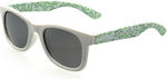 Banz 1-2 Years Baby Sunglasses Green Confetti Polarized 1002-058-1-2