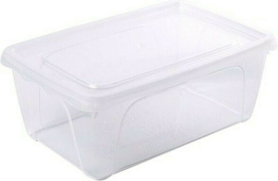 Hega Hogar Cutie De Depozitare Din Plastic Cu Capac 2lt