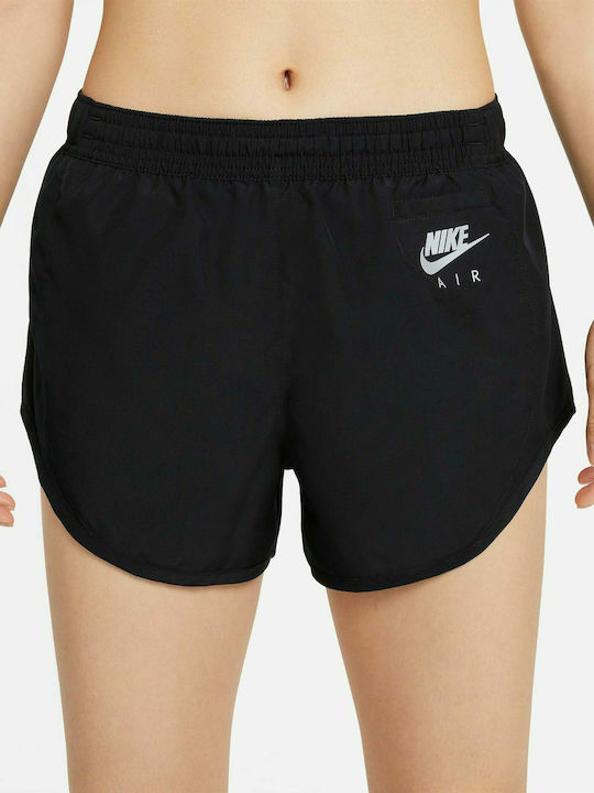 Nike Dri-Fit Brief-Lined Αθλητικό Γυναικείο Σορτς Μαύρο