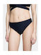 Bikini Slip Navy Μπλε