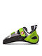 Ocun Jett QC Unisex Asymmetrical Climbing Shoes Green
