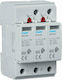 Hager 3-Poles Inspired T2 Panel Lightning Protection 40kA
