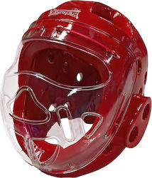 Olympus Sport 4006211 4006211 Taekwondo Headgear Red Red