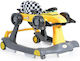 Cangaroo Daytonna Baby Walker with Music Yellow