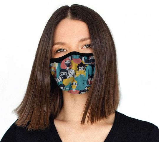 Cosa Cotton Face Mask for Multiple Uses Protective Mask Fabric 1604408293 1pcs