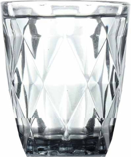 Homestyle Prisma Ποτήρι Ουίσκι από Γυαλί 280ml