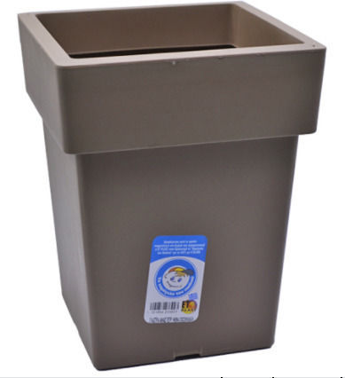 Et Plast Анаис Саксия Пластмаса Mocha 15x15x18см.