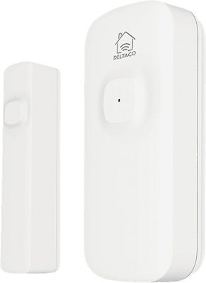 Deltaco WiFi Door/Window Sensor in White Color SH-WS02