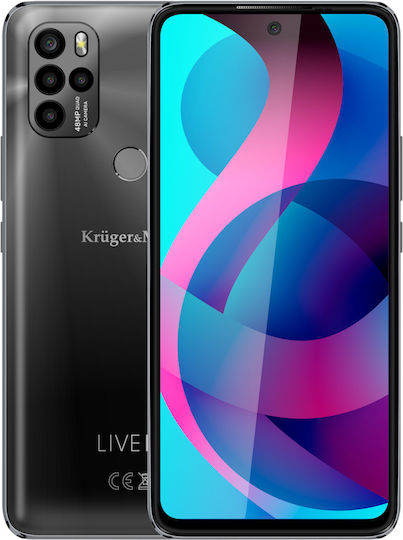 Kruger & Matz Live 9s Dual SIM (4GB/128GB) Black