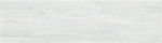 Karag Baltimore Πλακάκι Δαπέδου Εσωτερικού Χώρου Πορσελανάτο Ματ 58.9x15.3cm Blanco